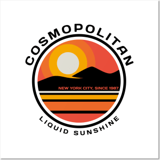 Cosmopolitan - Liquid sunshine 1987 Posters and Art